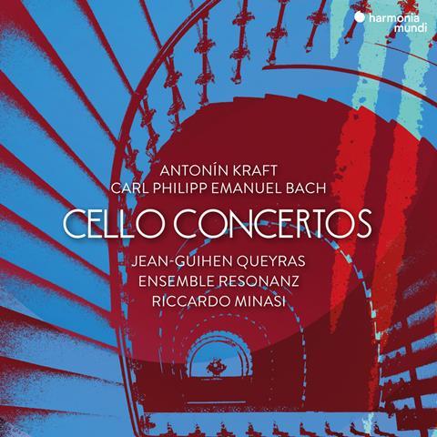 Jean-Guihen Queyras: C.P.E. Bach, Kraft