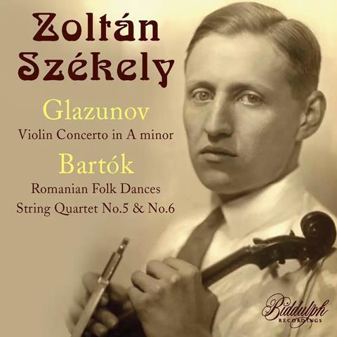 Zoltán Székely: Bartók, Glazunov