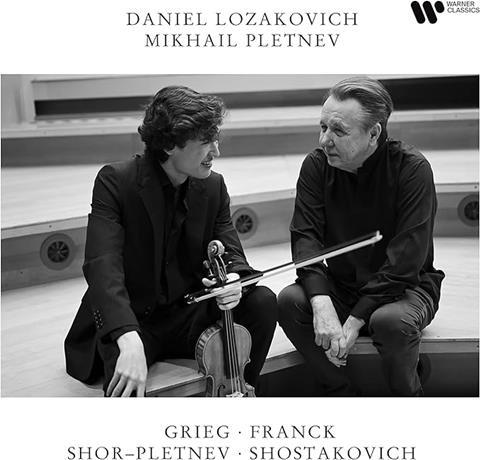 Daniel Lozakovich: Grieg, Franck, Shostakovich, Shor/Pletnev