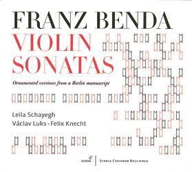 FranzBendaViolinSonatas