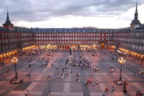 Madrid's Plaza Mayor