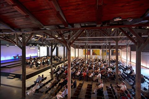 A concert at the 2019 Schleswig-Holstein Music Festival. Photo: Michael Penner