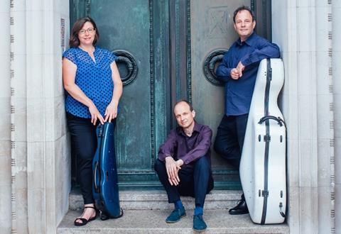 Gould Piano Trio. Photo: Jake Morley