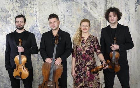 Pavel Haas Quartet. Photo: Petra Hajska