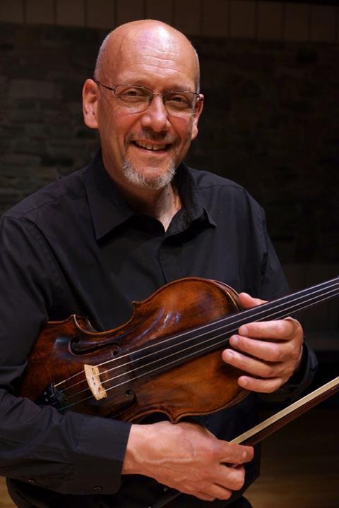 Graham Oppenheimer, international violist, teacher and chamber musician