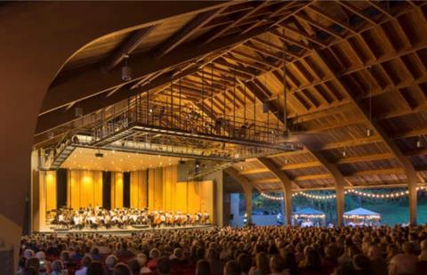 Brevard Music Center. Photo: courtesy Platt Architecture