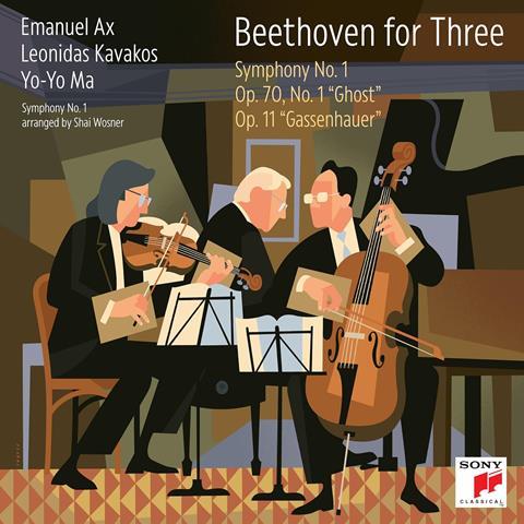 Leonidas Kavakos, Yo-Yo Ma, Emanuel Ax: Beethoven for Three vol.4
