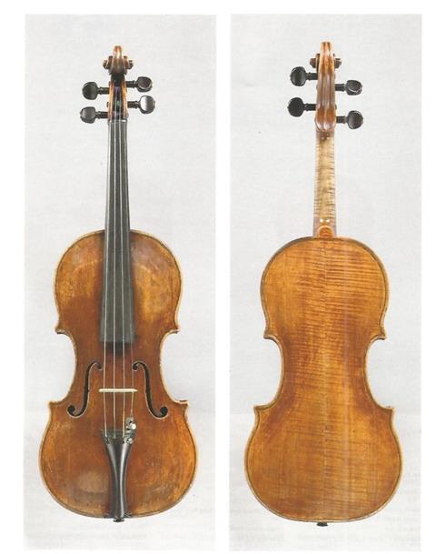 Helene Berr violin