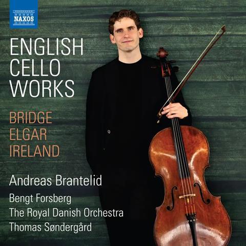 Andreas Brantelid: English Cello Works