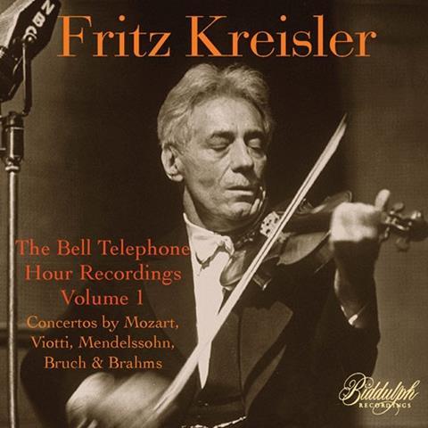 Fritz Kreisler: The Bell Telephone Hour Recordings