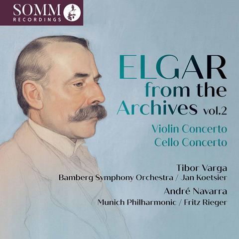 Tibor Varga, André Navarra: Elgar