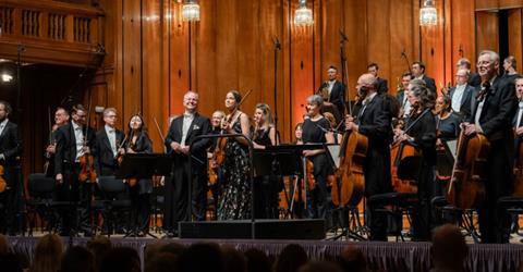 Heartfelt Elgar from Vilde Frang and the BBC SO under Sakari Oramo. Photo: Julia Milberger