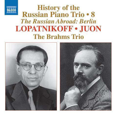 Brahms Trio: History of the Russian Piano Trio Vol.8