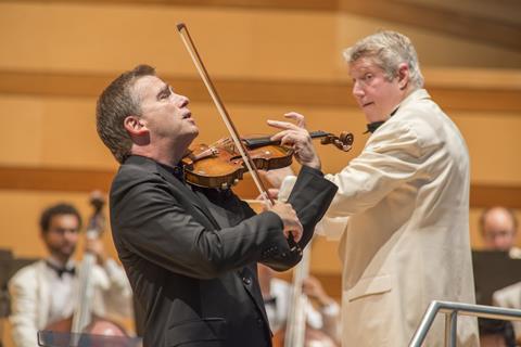 The Strad - A newly uncovered work for violin gets a world premiere at ...