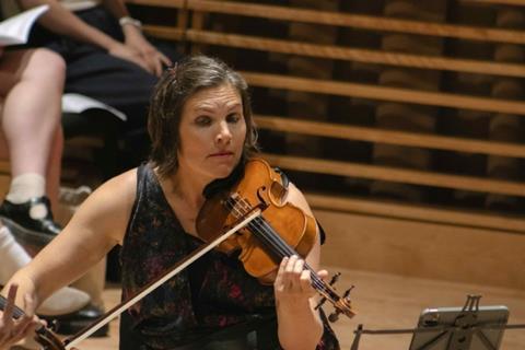Meg Freigevol: magic in Mozart. Photo: courtesy Bowdoin International Music Festival