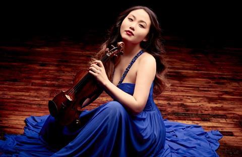 Strikingly powerful playing from Stella Chen. Photo: Fay Fox