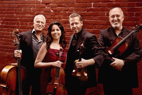 An exacting programme from the Pacifica Quartet. Photo: Lisa-Marie Mazzucco
