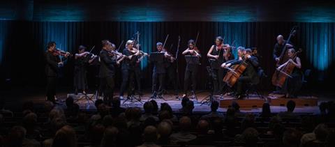 Crackling with life: the Australian Chamber Orchestra. Photo Nic Walker/ACO