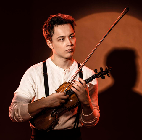 Johan Dalene. Photo: Mats Bäcker