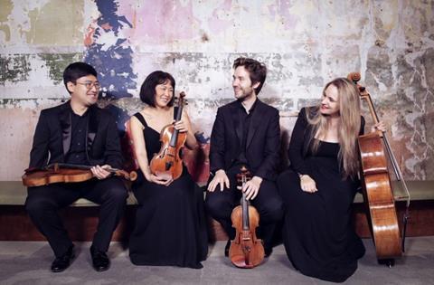 Highly characterful playing from the Piatti Quartet. Photo: Victor Erik Emmanuel