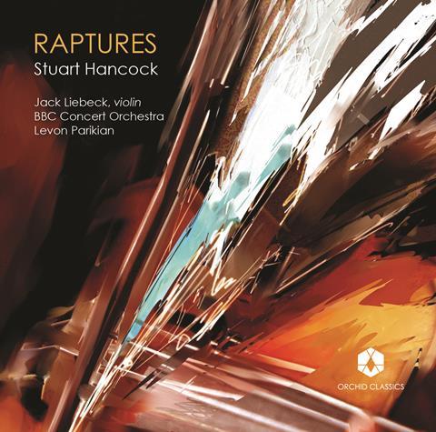 Jack Liebeck: Raptures