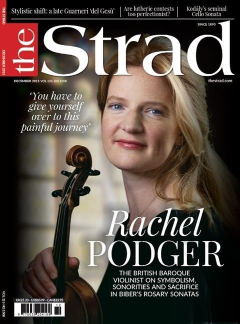 British Baroque violinist Rachel Podger speaks about symbolism, sonorities and sacrifice in Biber's Rosary Sonatas