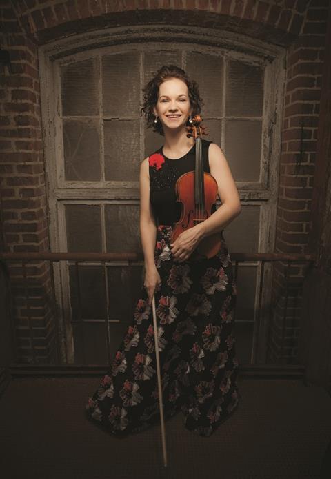 Hilary hahn cr michael patrick o'leary dg