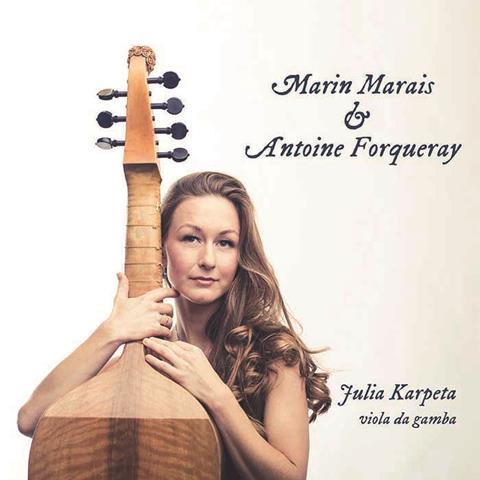 Julia Karpeta: Marais, Forqueray