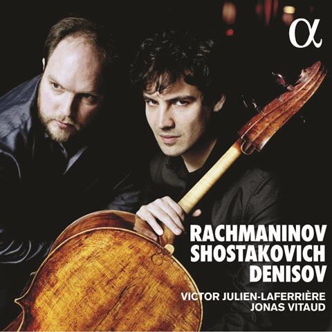 Victor Julien-Laferrière: Shostakovich, Rachmaninoff, Denisov