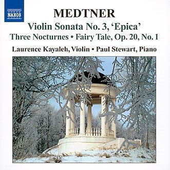 Medtner-violin-sonata-no3
