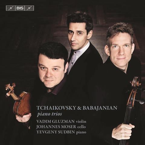 Vadim Gluzman, Johannes Moser: Tchaikovsky, Babajanian, Schnittke