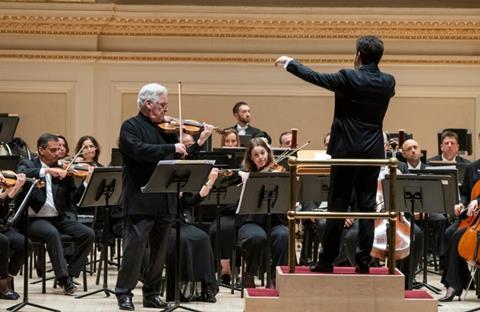 Glowing tone from Pinchas Zukerman. Photo: Stephanie Berger