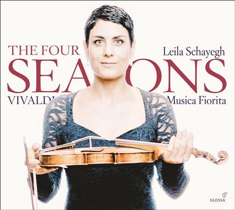 Leila Schayegh: Vivaldi