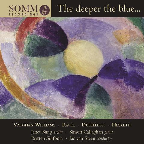 Janet Sung: The Deeper the Blue