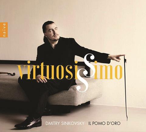 Dmitry Sinkovsky, Il Pomo d’Oro: Virtuosissimo
