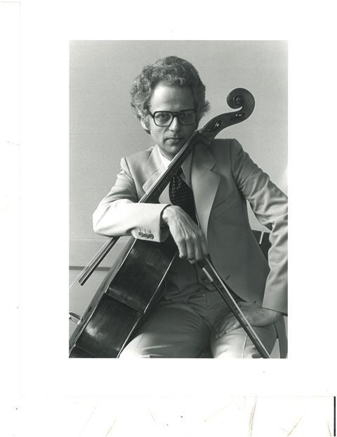 LAURENCE LESSER. PHOTOGRAPHED BY WILLIAM STRUHS, JUNE 1978
