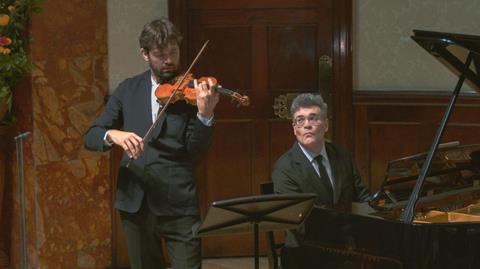 Lawrence Power. Photo: Tom Wright © Wigmore Hall