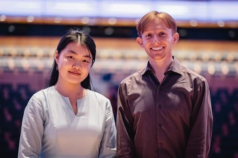 Xunyu Zhou and Sam Rosenthal