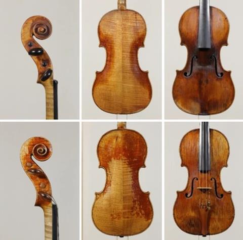 Violin found in identified as Guarneri | News | The Strad