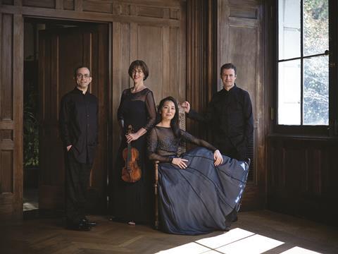 Brentano Quartet. Photo: Jürgen Frank