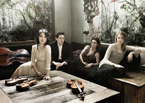 Daedalus Quartet. Photo: Lisa-Marie Mazzucco