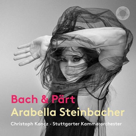 Arabella Steinbacher, Christoph Koncz: Bach, Pärt