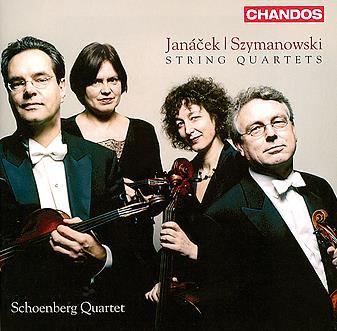 Janacek-string-quartets