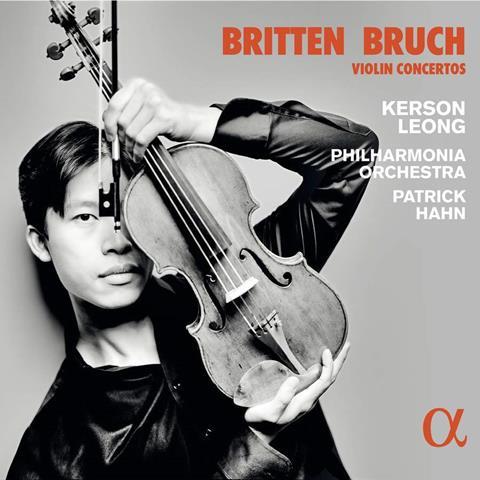 Kerson Leong: Britten, Bruch