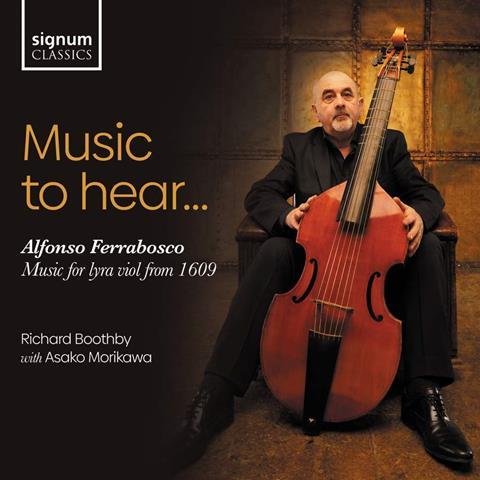 Richard Boothby, Asako Morikawa: Alfonso Ferrabosco the Younger