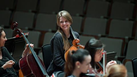 Strings Cello Royal Festival Hall 16x9