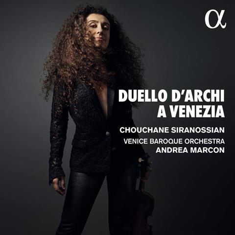 Chouchane Siranossian: Duello d’Archi a Venezia