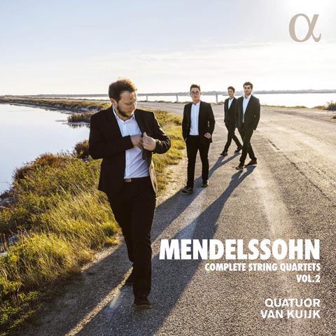 Van Kuijk Quartet: Mendelssohn