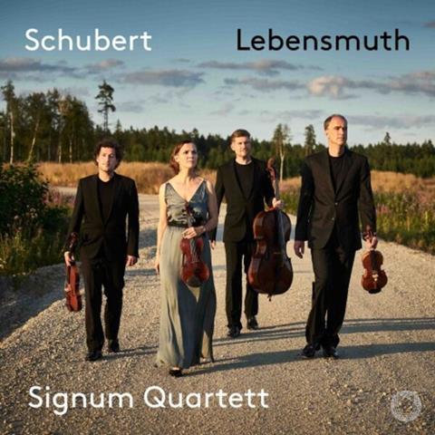 Signum Quartet: Lebensmuth