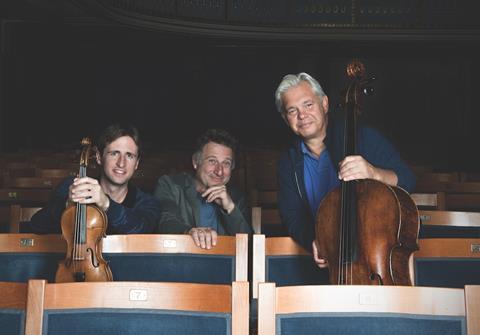 Vienna Piano Trio. Photo: Nancy Horowitz